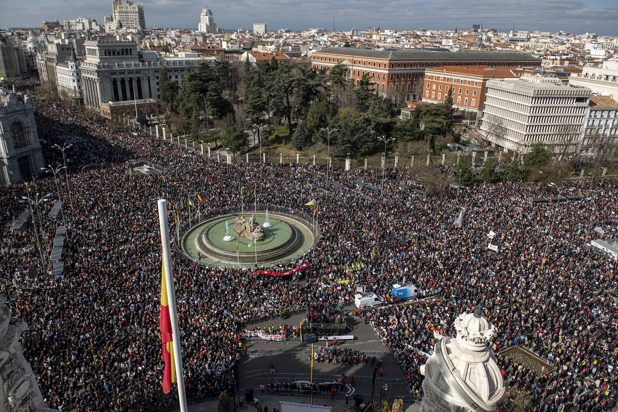 Manifestación Sanidad Pública 12 febrero - 7